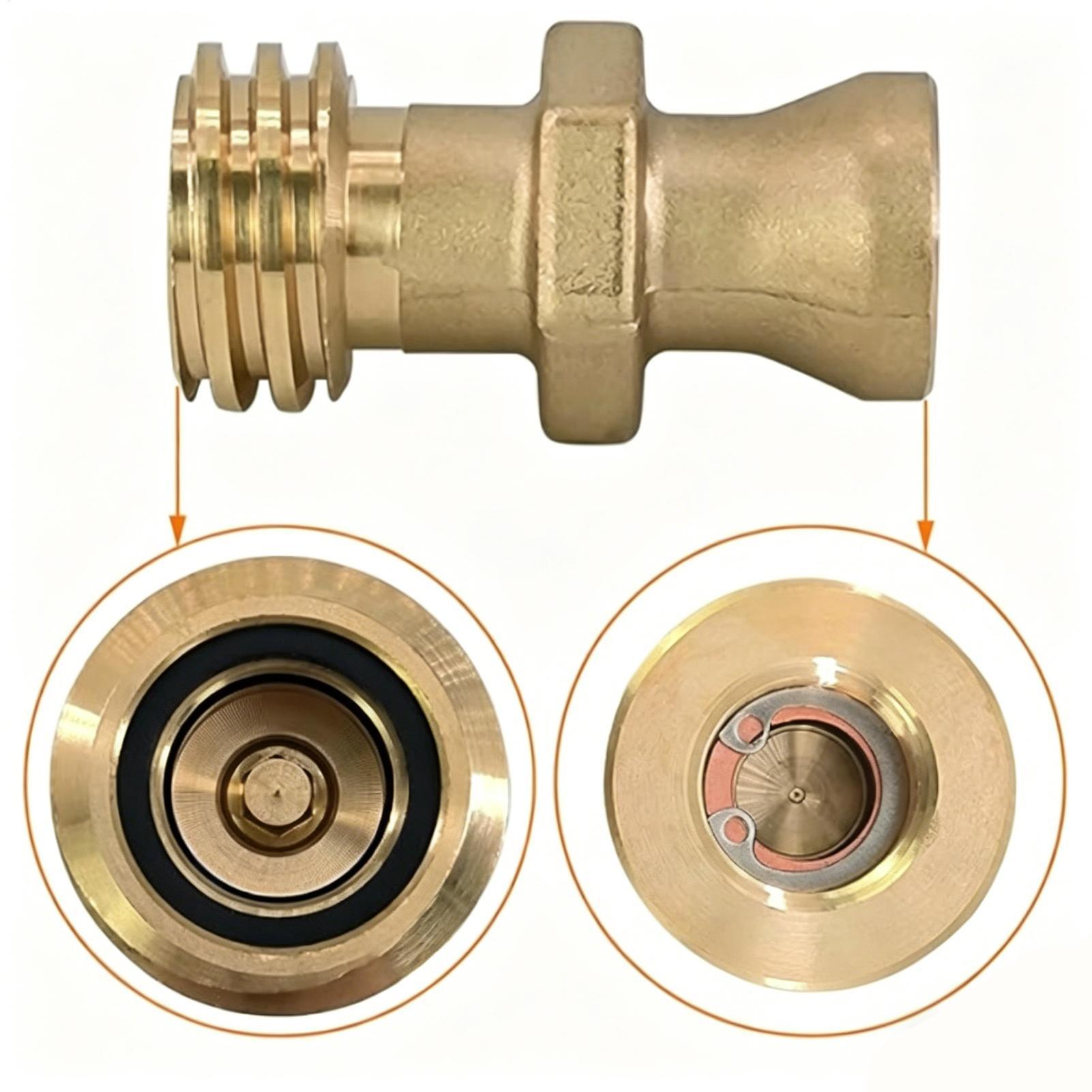 Propane Tank Connector Male Br - Cooking Outdoor Camping 评论和价格
