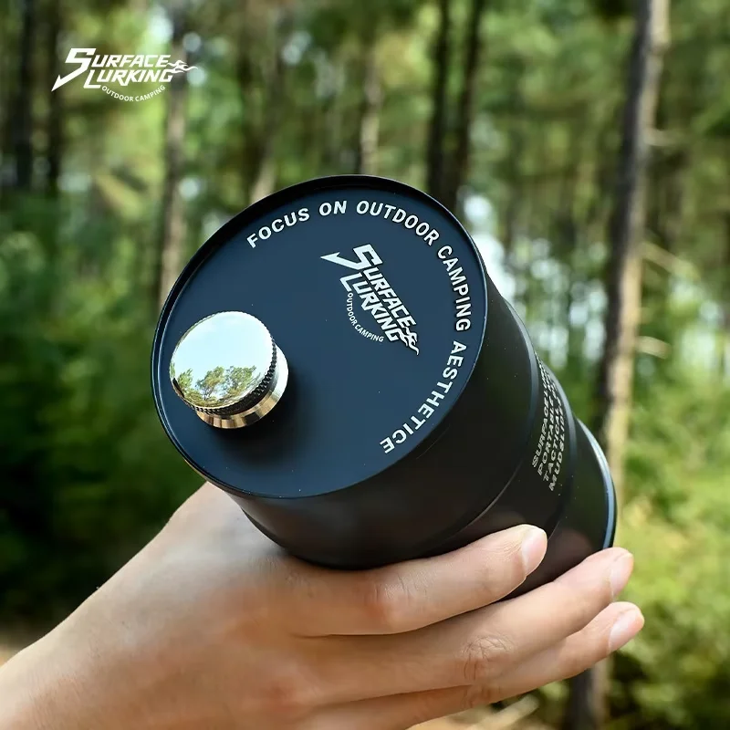 GO PEAK Outdoor 304 stainless  - Camping Cooking Pot Stainless Steel 评论和价格
