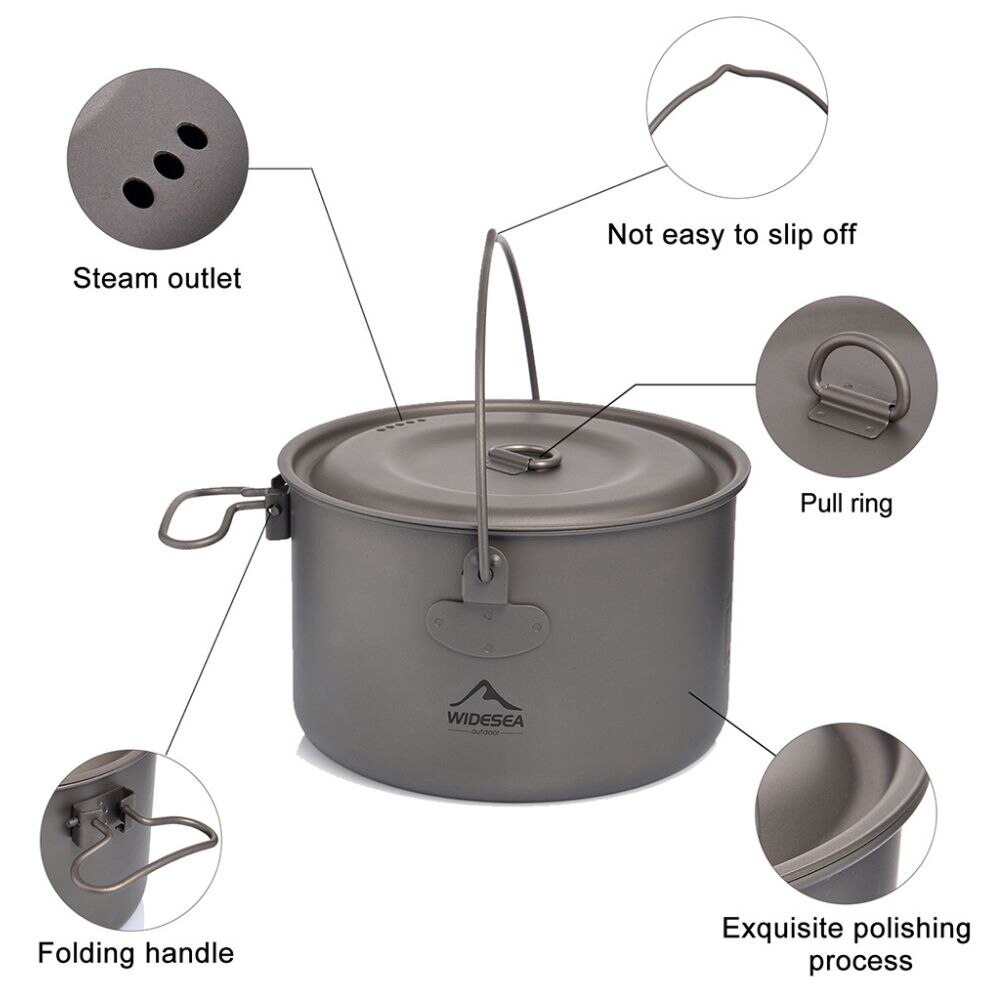 Widesea Camping Tableware Tita - Camping Cooking Unit 评论和价格