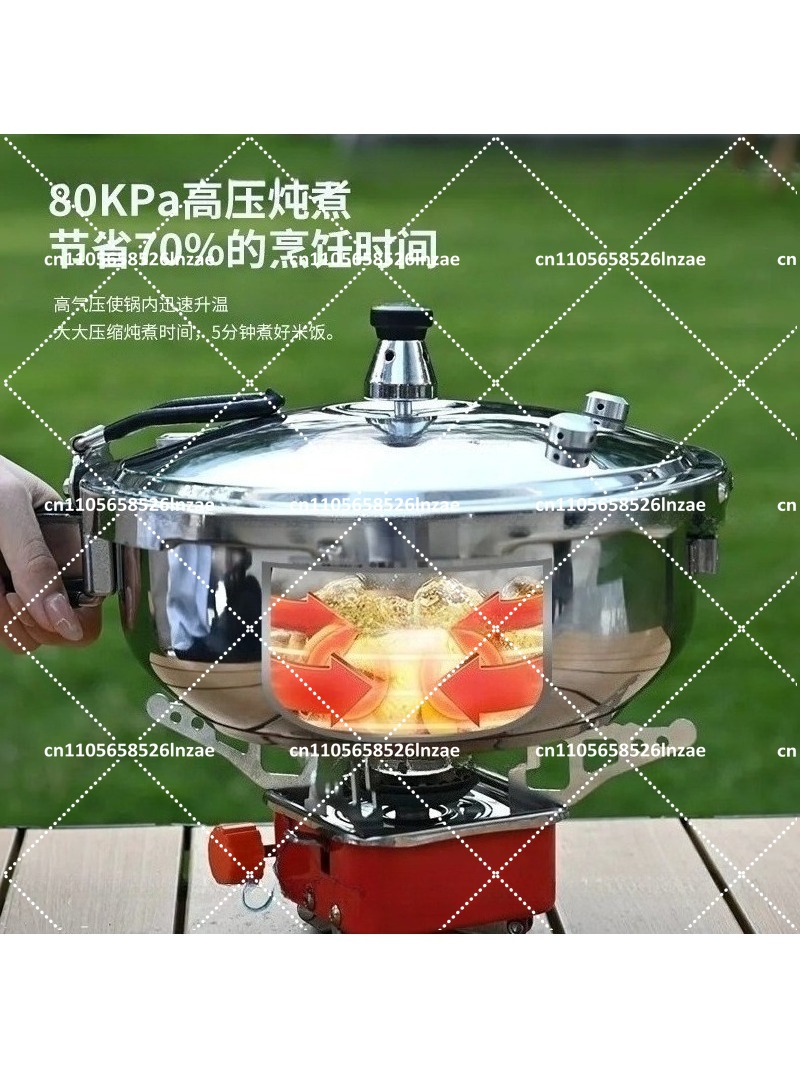 Camping Pressure Cooker Stainl - Camping Cooking Meals 评论和价格