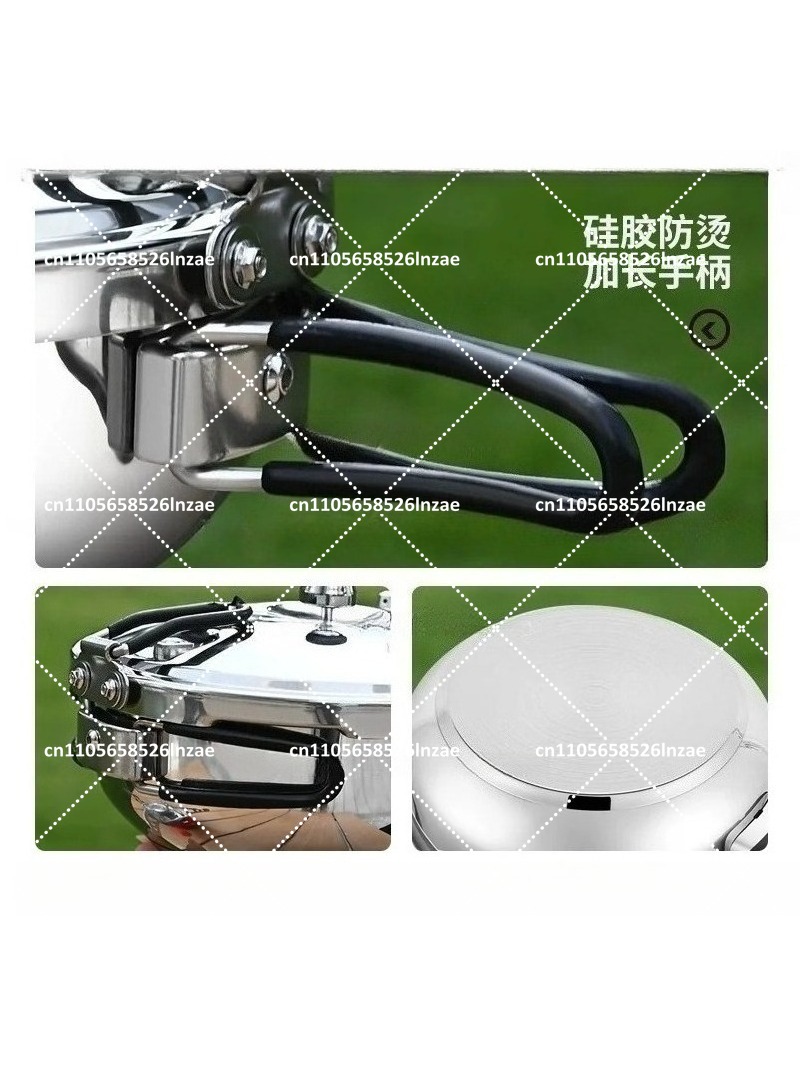 Camping Pressure Cooker Stainl - Camping Cooking Meals 评论和价格