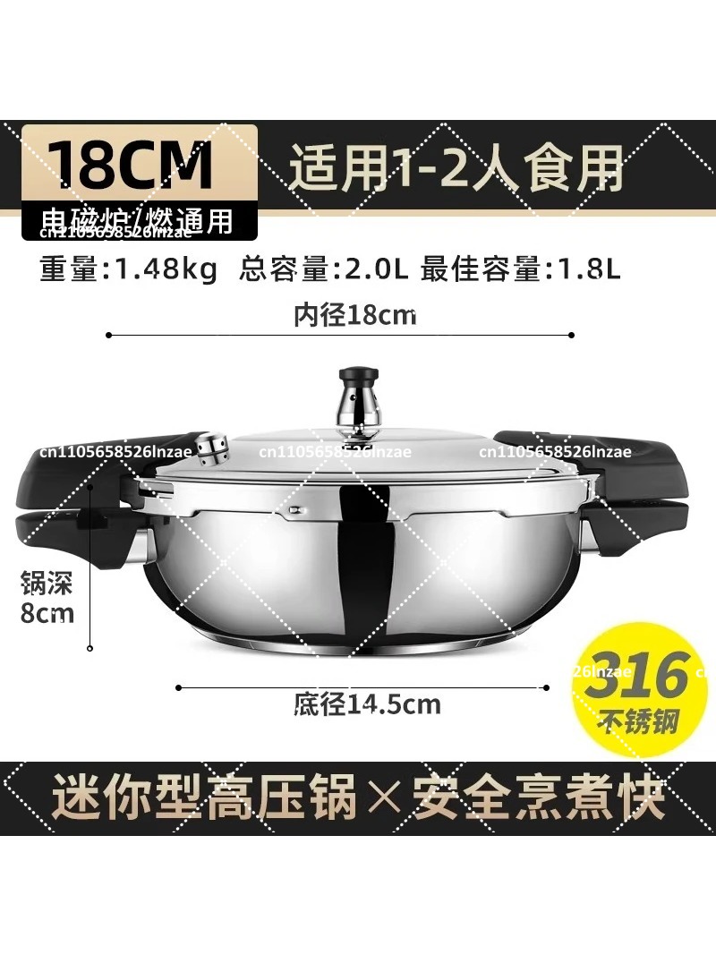 Camping Pressure Cooker Stainl - Camping Cooking Meals 评论和价格