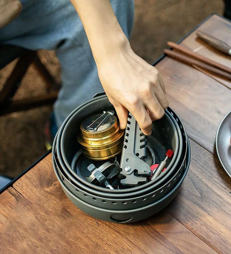 Camping Gas Stove Alcohol Stov - Camping Cooking Unit 评论和价格