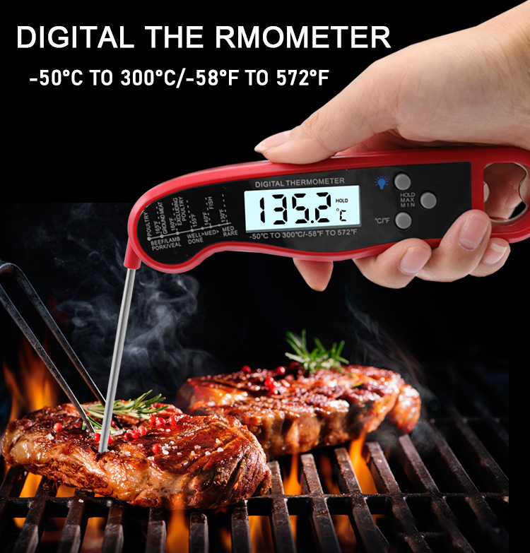 Camping Thermometer Waterproof - Meat Thermometer Camp 评论和价格