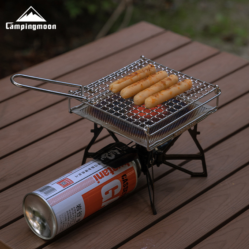 CAMPINGMOON Outdoor Camping 30 - Camping Cooking Gazebo 评论和价格
