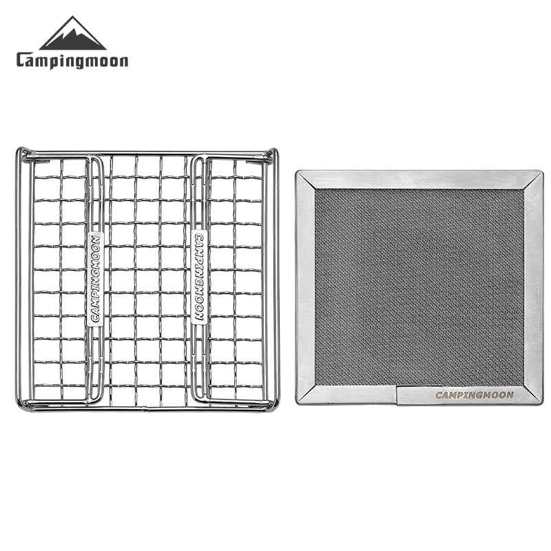 CAMPINGMOON Outdoor Camping 30 - Camping Cooking Gazebo 评论和价格