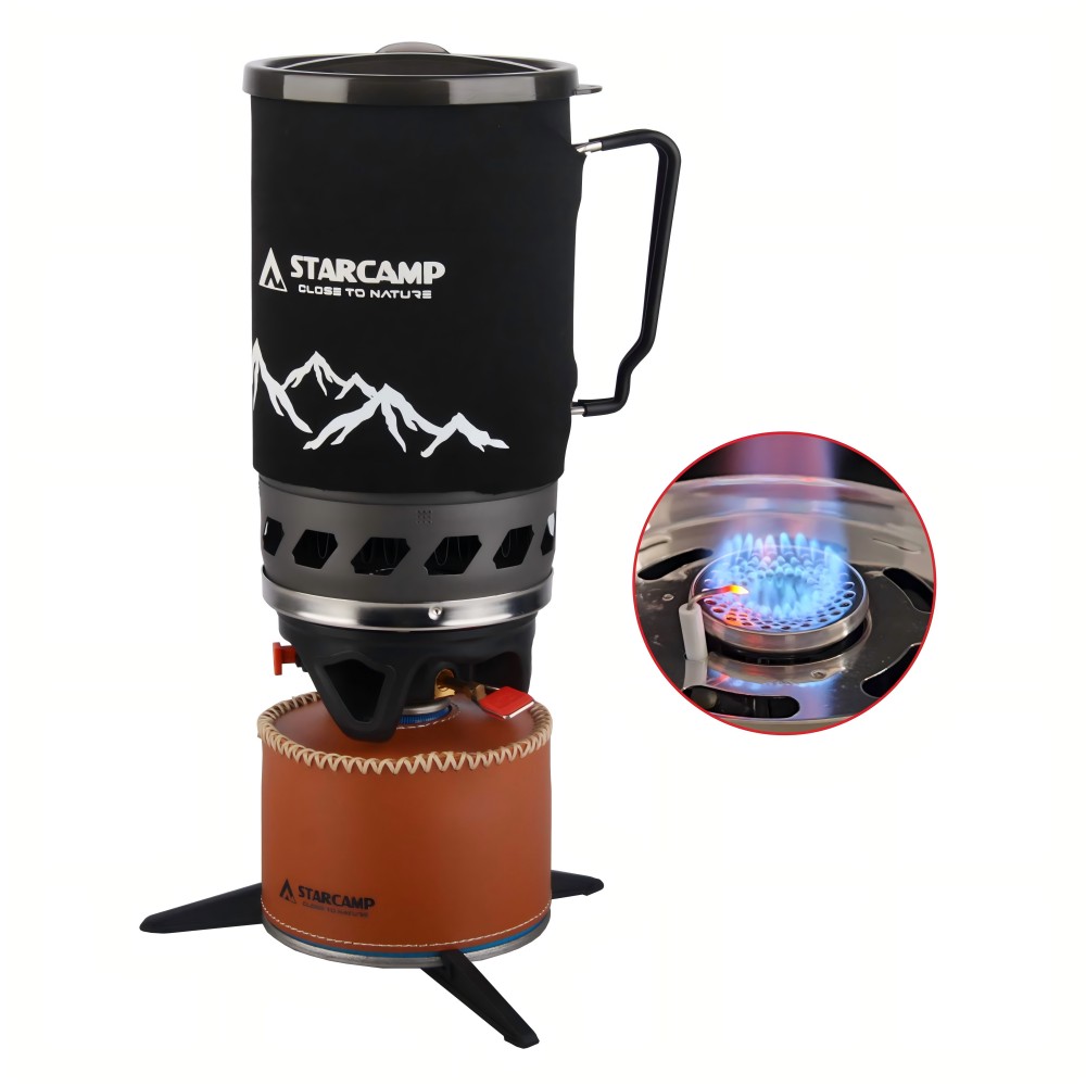 STARCAMP 1400ml Outdoor Fastbo - Camping Cooking Unit 评论和价格