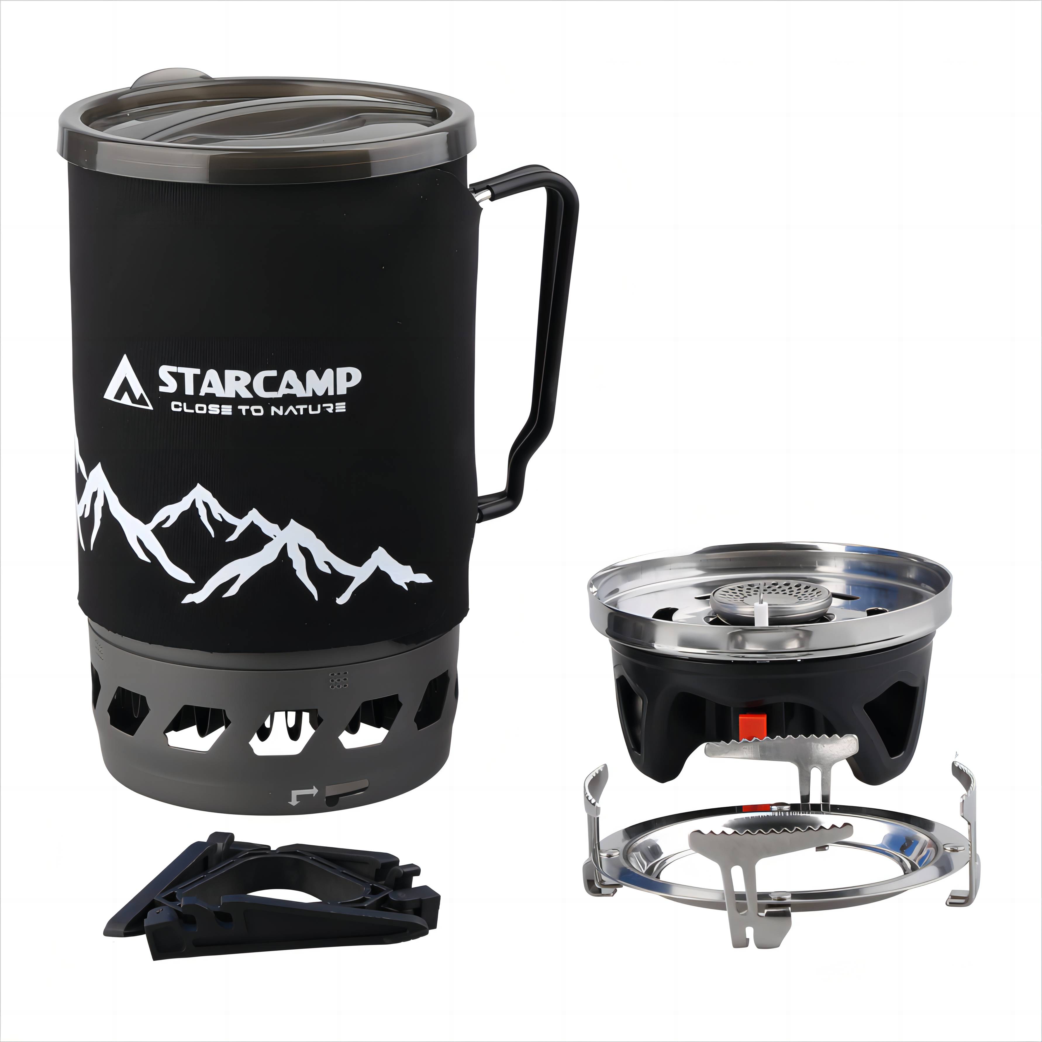 STARCAMP 1400ml Outdoor Fastbo - Camping Cooking Unit 评论和价格