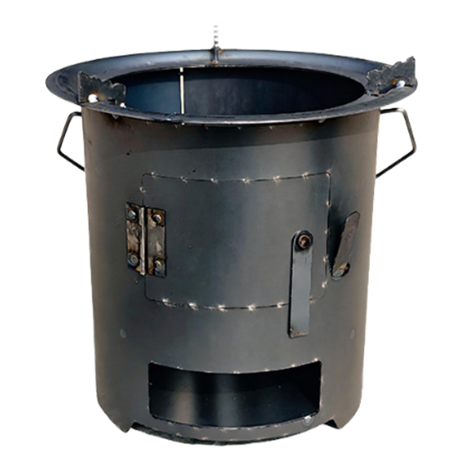Camping Wood Stove Folding Iro - Camping Cooking Fire Pit 评论和价格