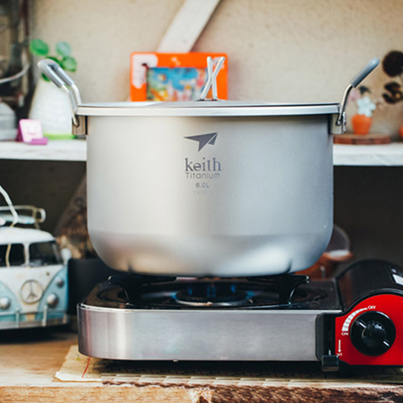 Keith-Camping Cooking Set, Tit - Camping Cooking Unit 评论和价格