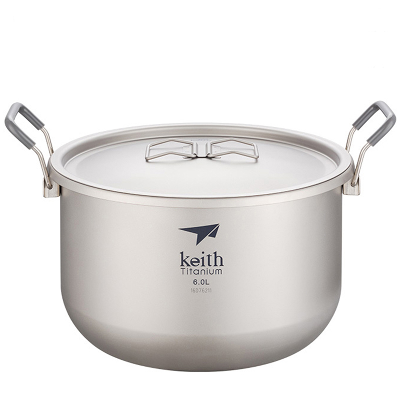 Keith-Camping Cooking Set, Tit - Camping Cooking Unit 评论和价格