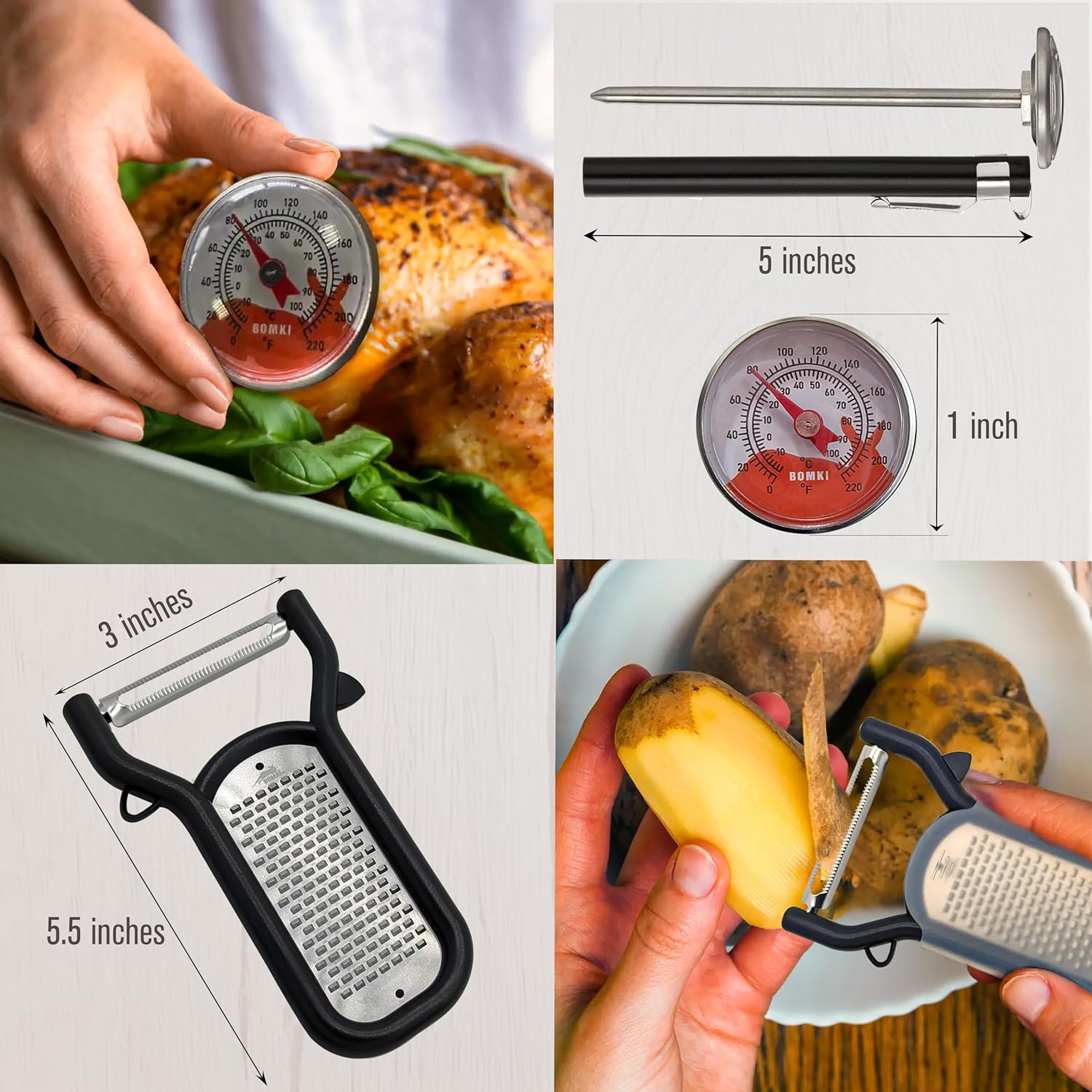 Camping BBQ Cooking Utensils S - Camping Cooking Essentials Kit 评论和价格