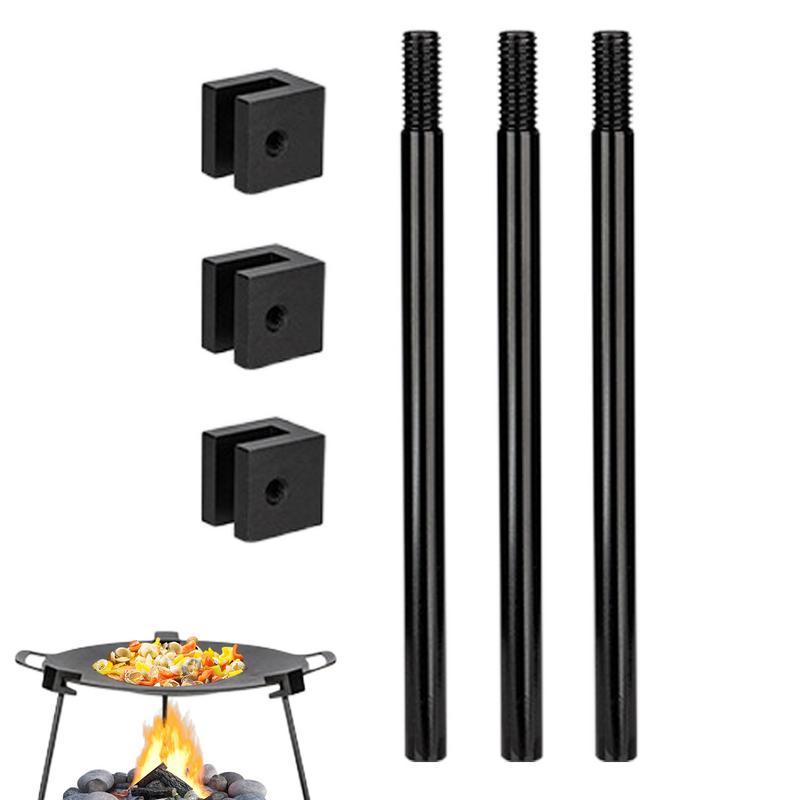Camping Tripod For Cooking Out - Camping Cooking Fire Pit 评论和价格