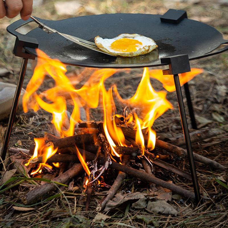Camping Tripod For Cooking Out - Camping Cooking Fire Pit 评论和价格