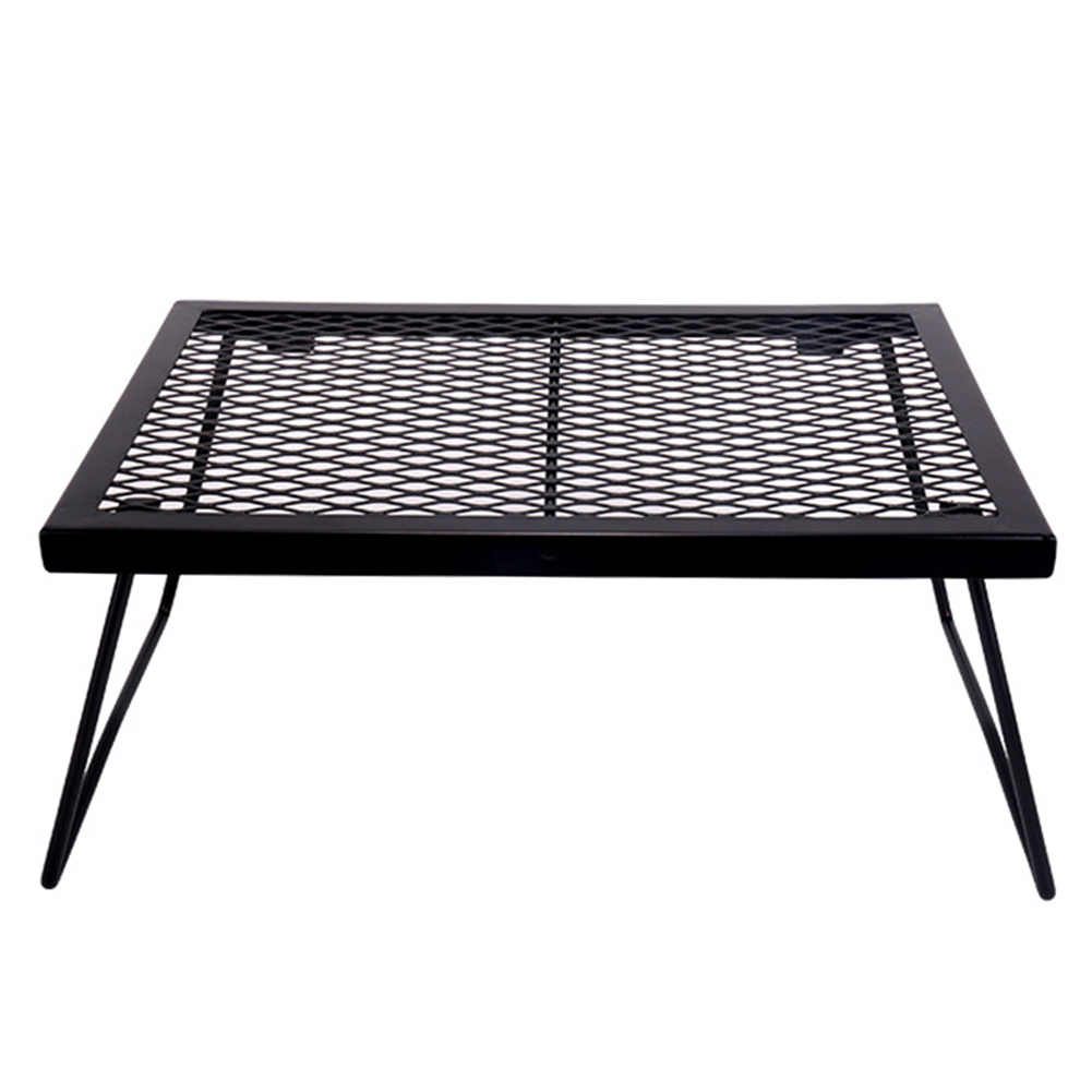 Campfire Grill Grate Folding C - Camping Cooking Fire Pit 评论和价格
