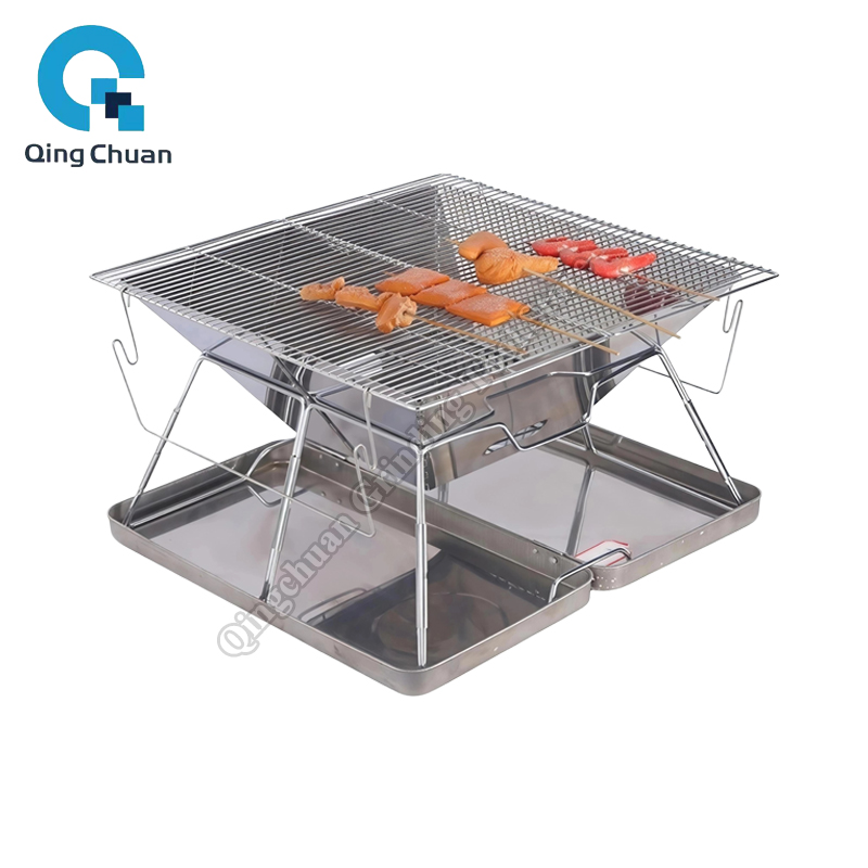 Camping Grill Charcoal Stove F - Cooking Outdoor Camping 评论和价格