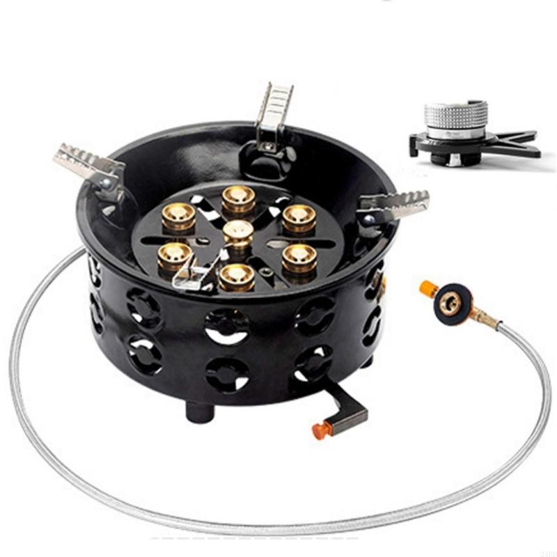 Outdoor Gas Stove for Camp Coo - Camping Cooking Meals 评论和价格