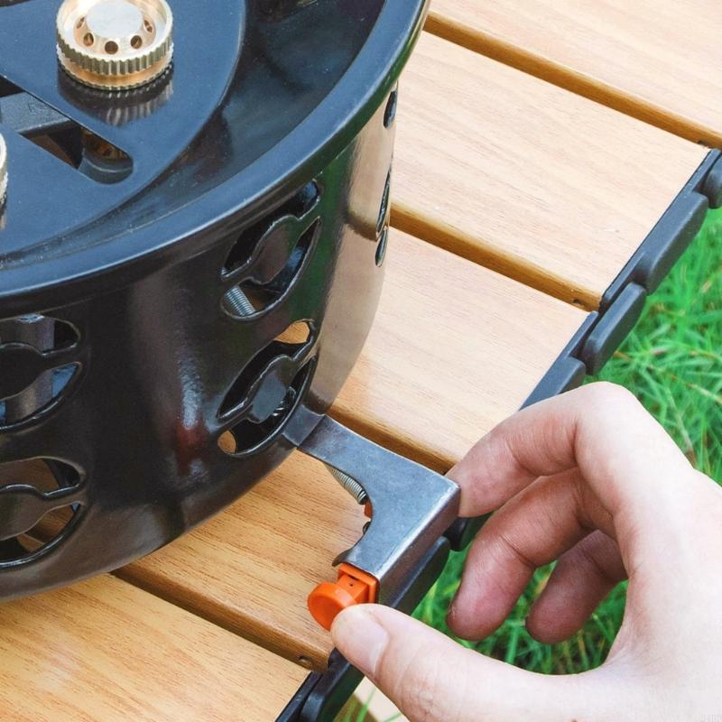 Outdoor Gas Stove for Camp Coo - Camping Cooking Meals 评论和价格
