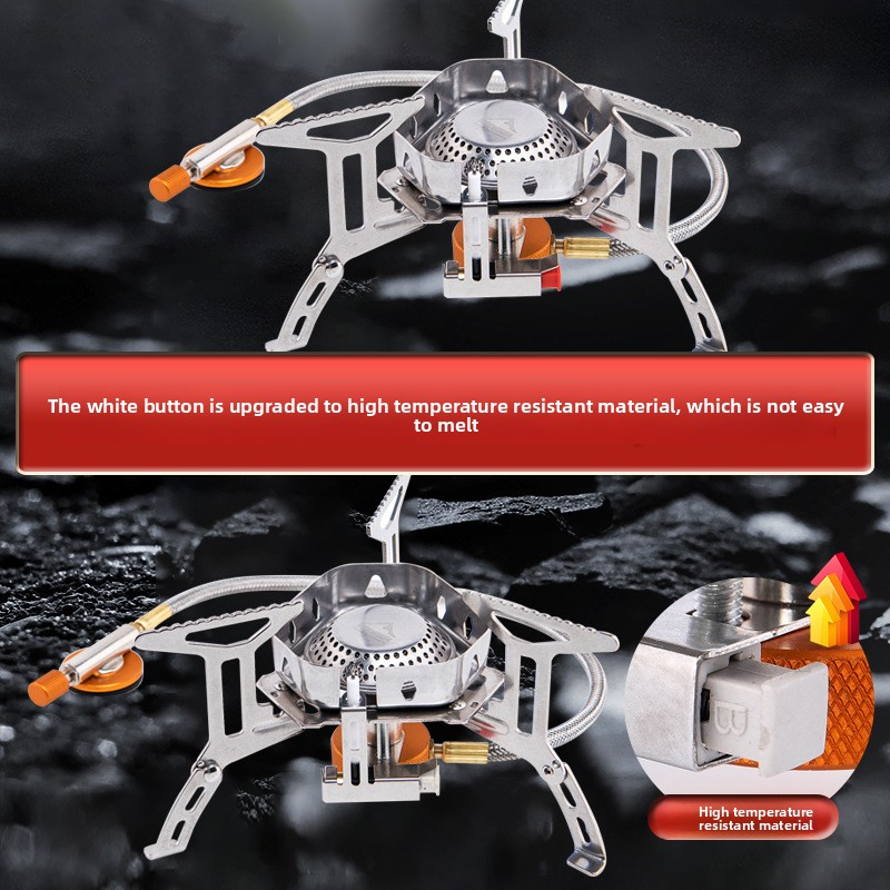 Split-type portable windproof  - Camping Cooking Gas Canister 评论和价格