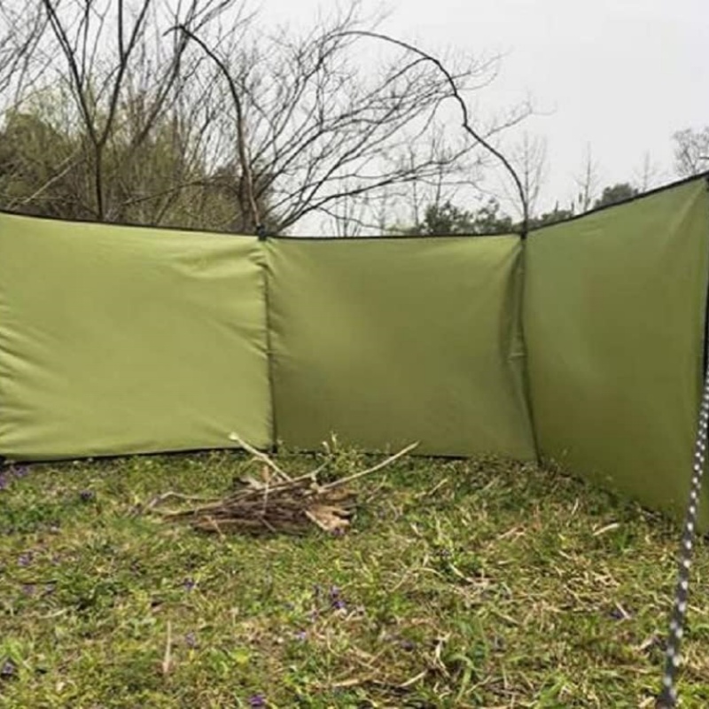 Outdoor Windproof Camping Stov - Camping Cooking Awning 评论和价格