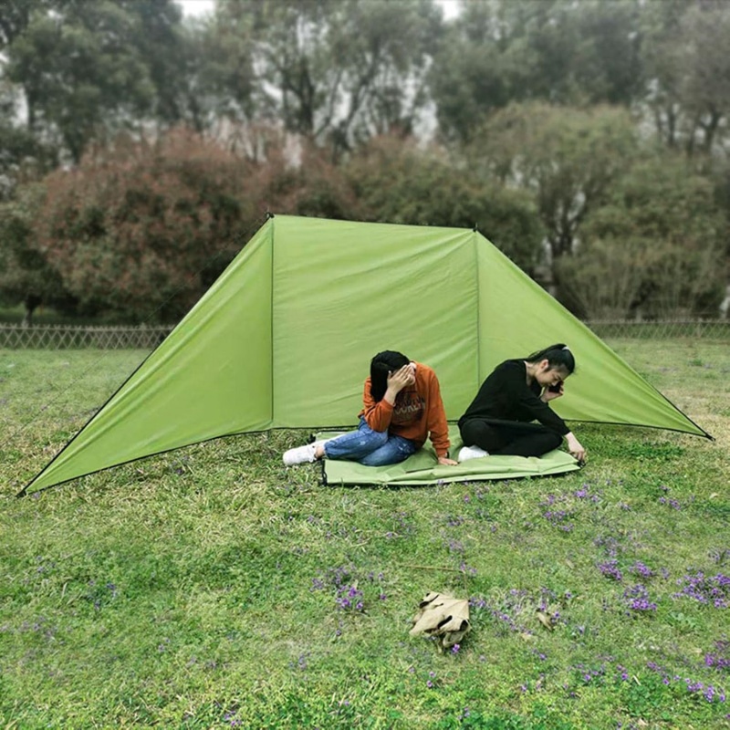 Outdoor Windproof Camping Stov - Camping Cooking Awning 评论和价格