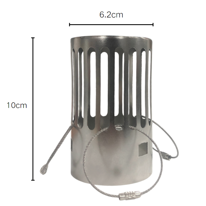 Camping Wood Stove Chimney Cap - Camping Cooking Cover 评论和价格