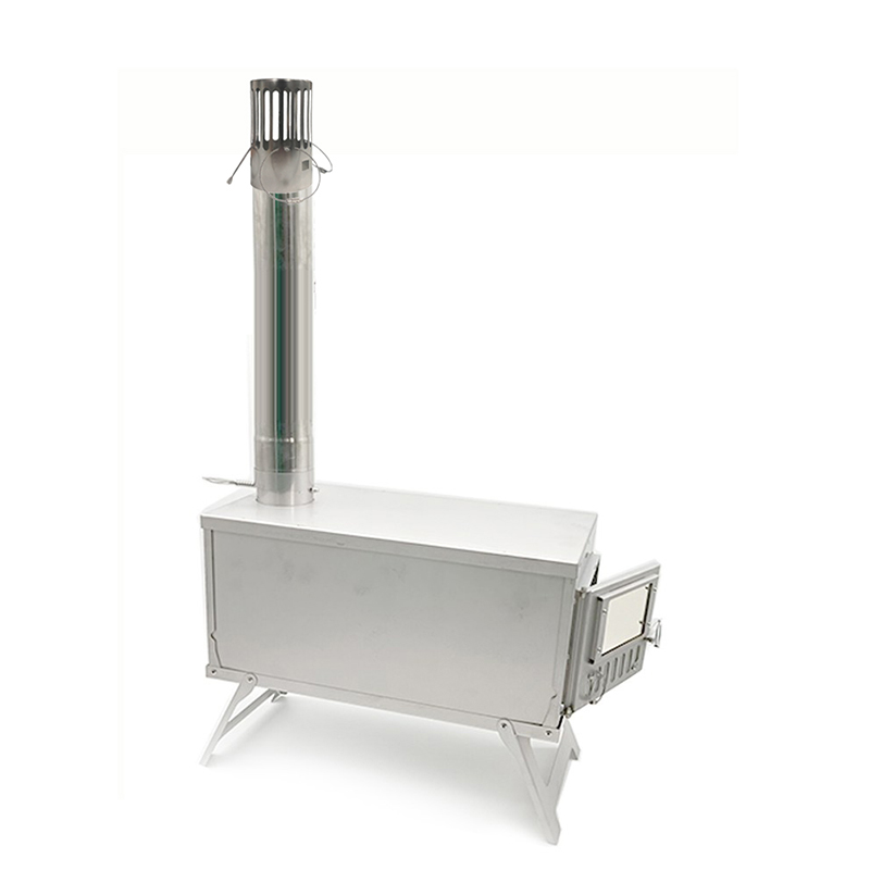 Camping Wood Stove Chimney Cap - Camping Cooking Cover 评论和价格