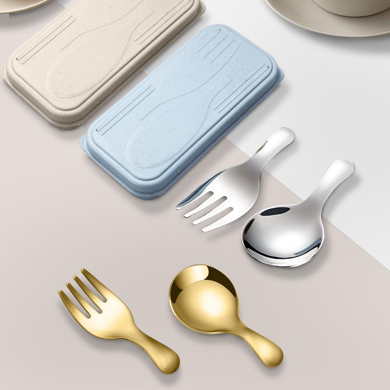 Stainless Steel Tableware Set  - Cooking Outdoor Camping 评论和价格