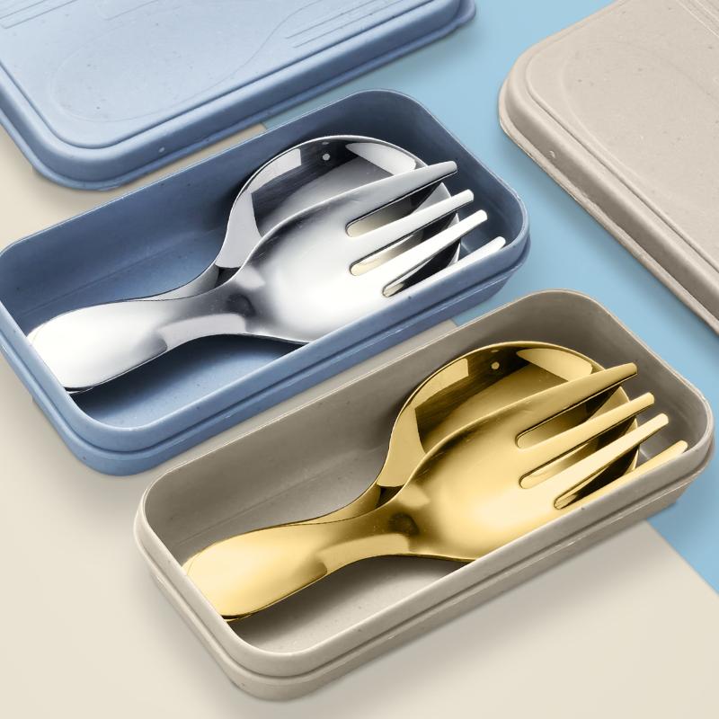 Stainless Steel Tableware Set  - Cooking Outdoor Camping 评论和价格