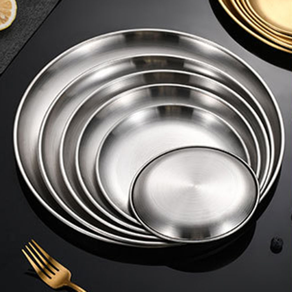 8Pcs Metal Dining Dish Stainle - Camping Cooking Meals 评论和价格