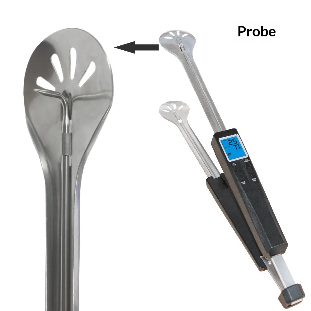 For Grilling Camping and Oven  - Meat Thermometer Camp 评论和价格