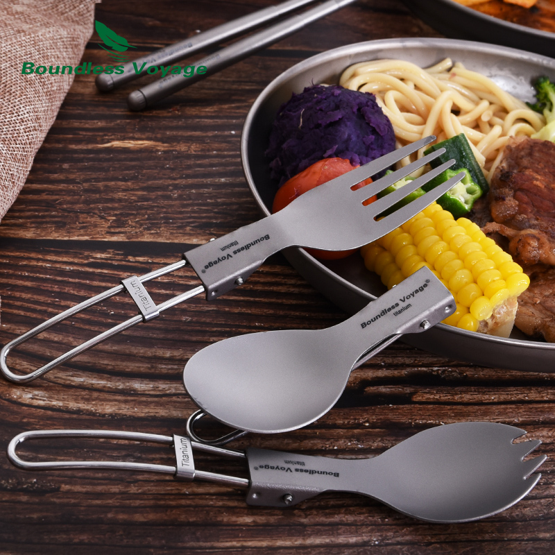 Boundless Voyage Titanium Camp - Camping Cooking Set Stainless Steel 评论和价格