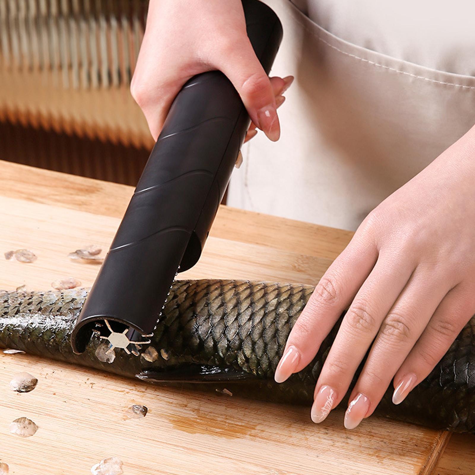 Fish Scaler Cordless Handheld  - Camping Cooking Meals 评论和价格
