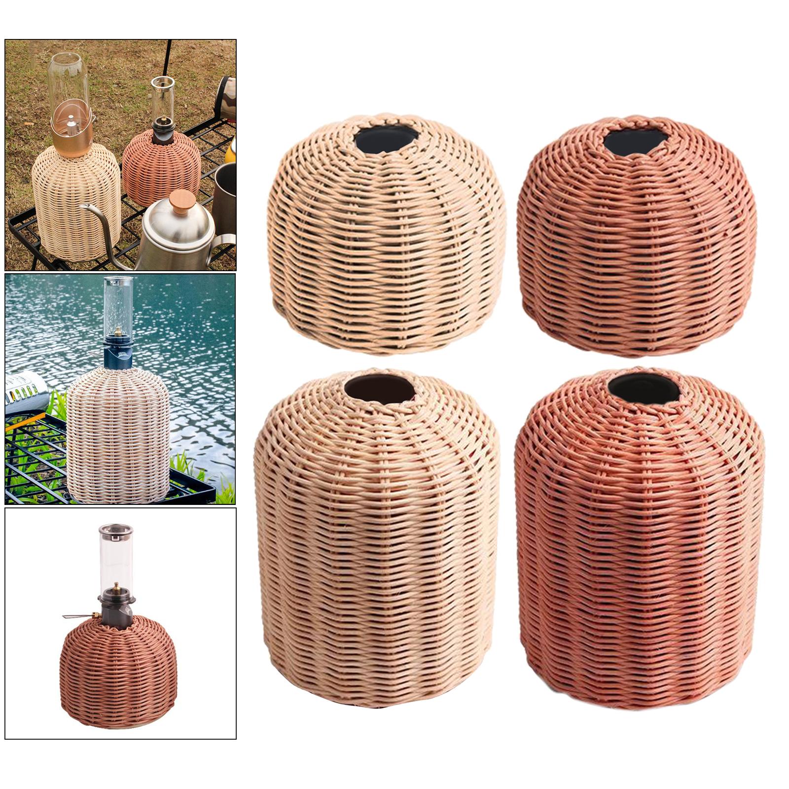 Handmade Woven Cooking Gas Tan - Camping Cooking Cover 评论和价格