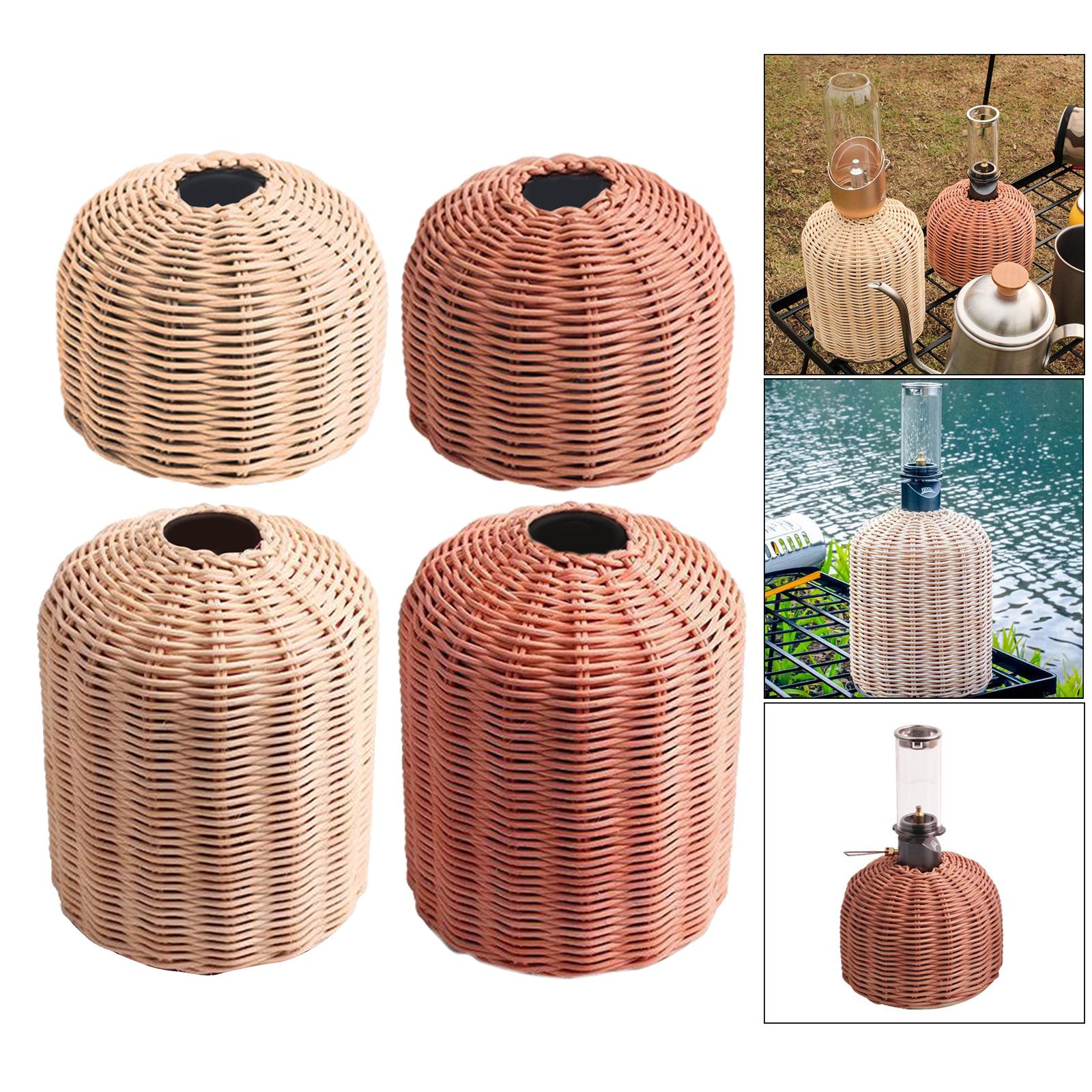 Handmade Woven Cooking Gas Tan - Camping Cooking Cover 评论和价格
