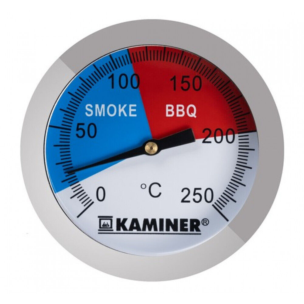 Stainless Steel BBQ Grill Ther - Meat Thermometer Camp 评论和价格