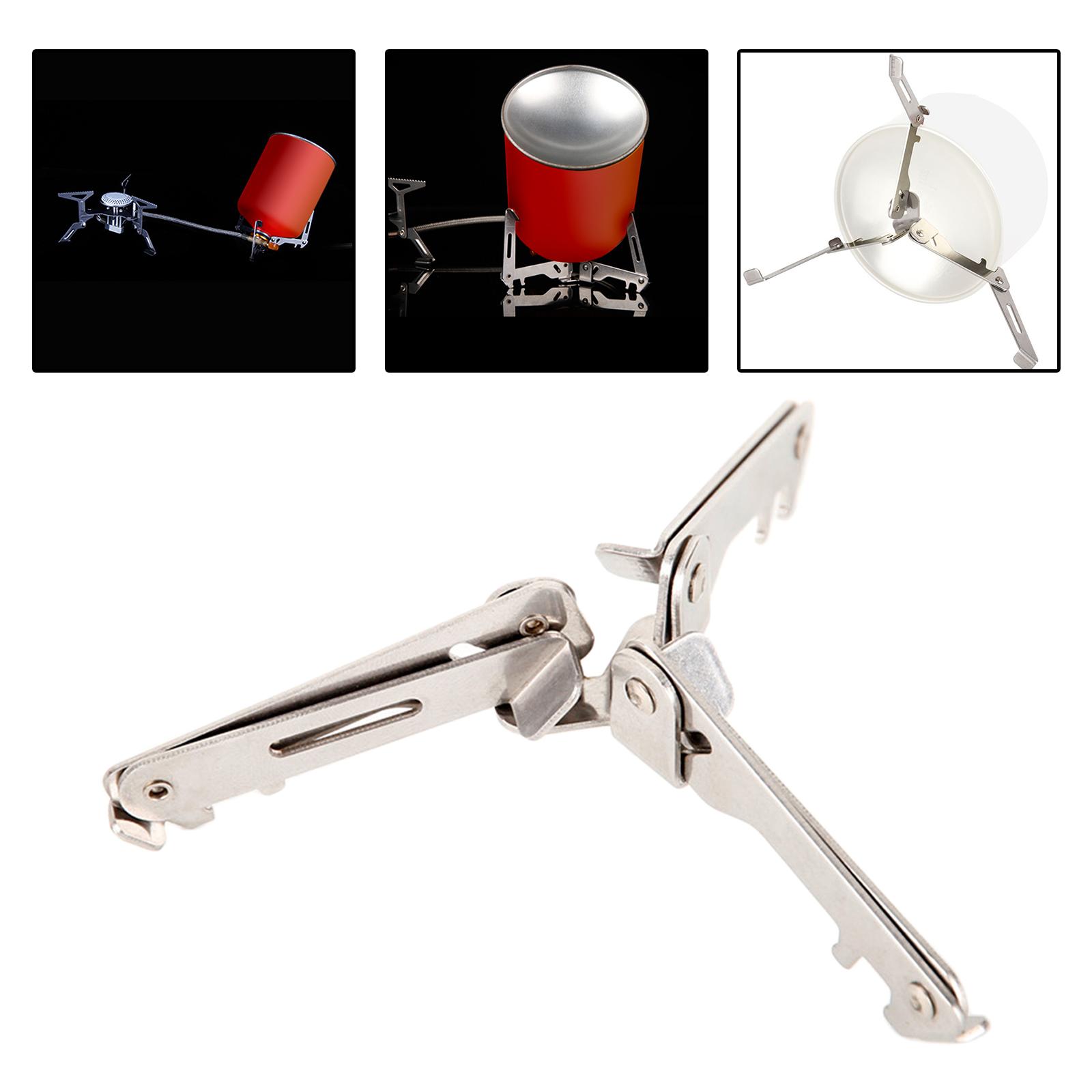 Portable Camping Canister Rack - Camping Cooking Gas Canister 评论和价格
