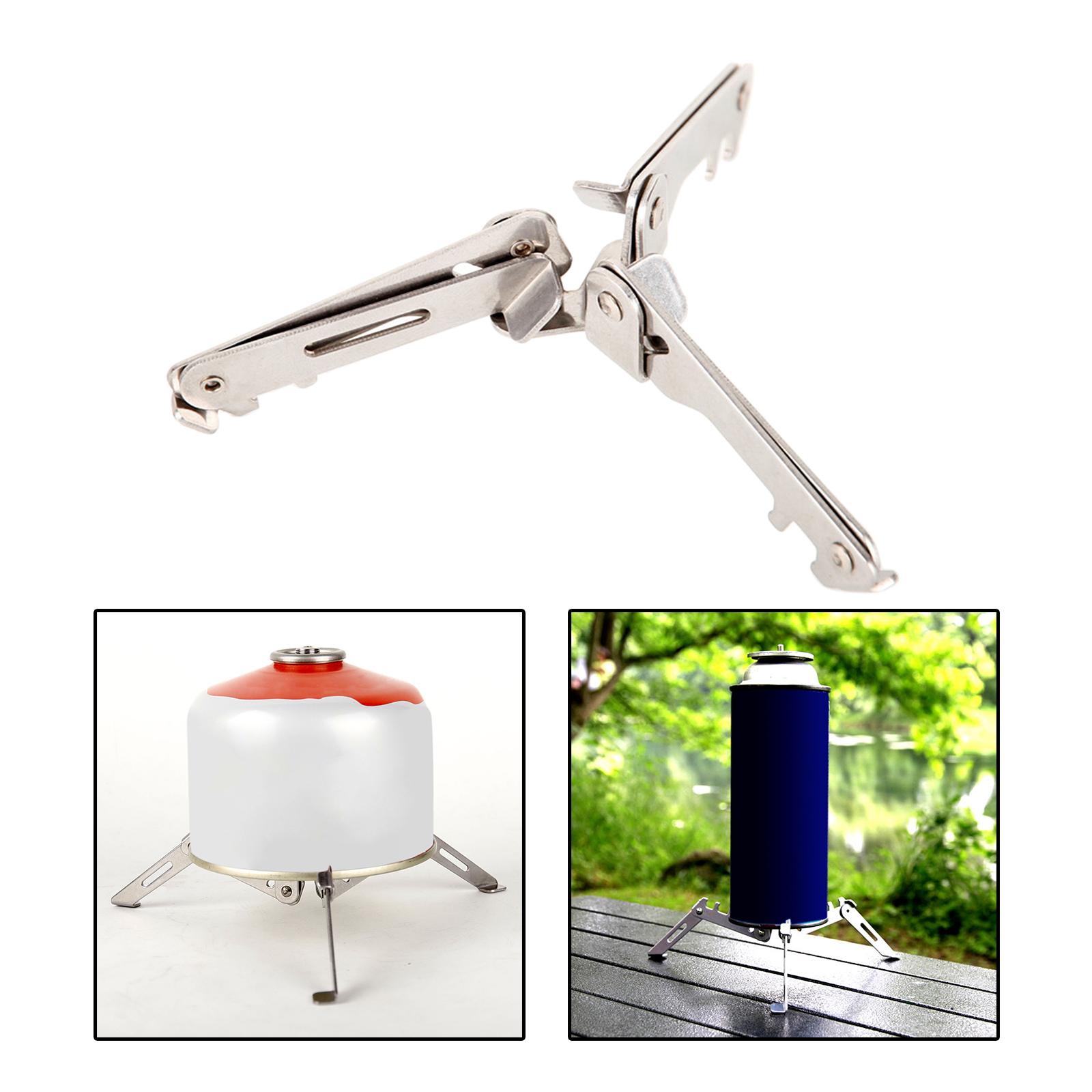 Portable Camping Canister Rack - Camping Cooking Gas Canister 评论和价格