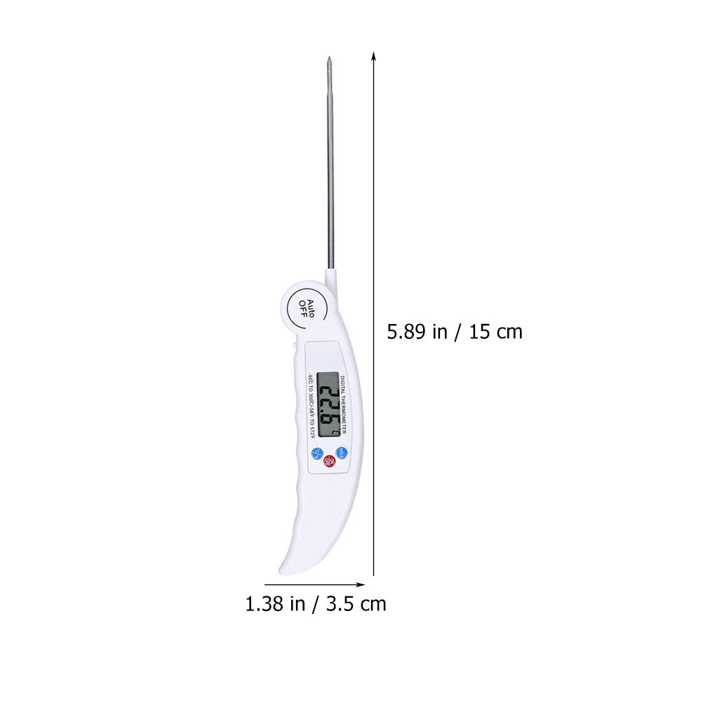 Folding Digital Kitchen Thermo - Cooking Outdoor Camping 评论和价格