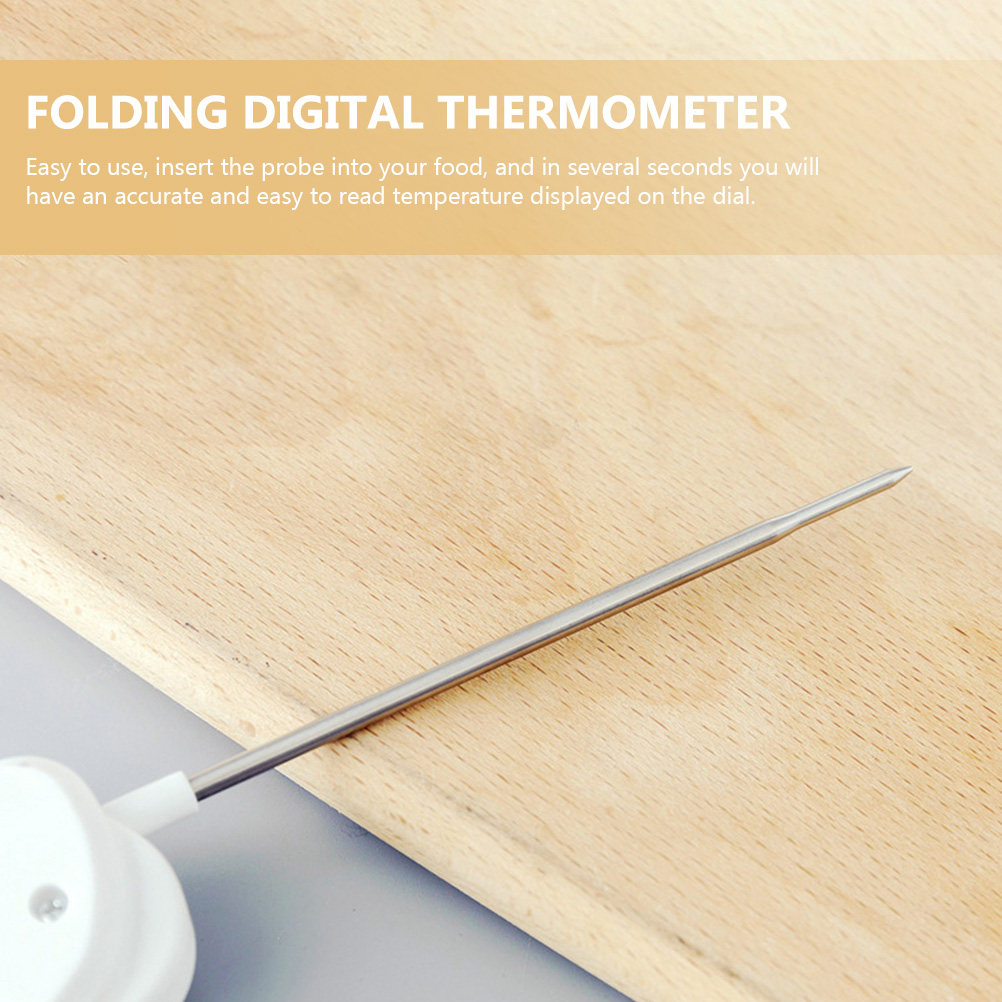 Folding Digital Kitchen Thermo - Cooking Outdoor Camping 评论和价格