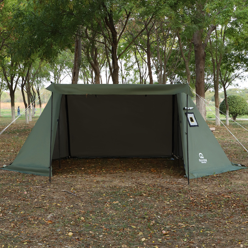 Camping Outdoor Double Peaks C - Camping Cooking Awning 评论和价格