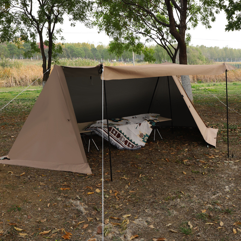 Camping Outdoor Double Peaks C - Camping Cooking Awning 评论和价格