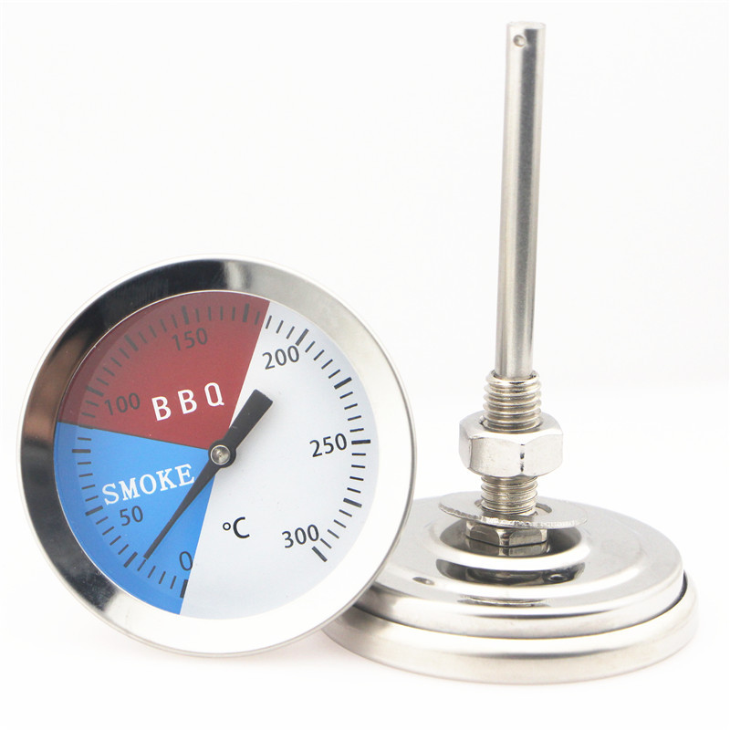 Stainless Steel BBQ Grill Ther - Meat Thermometer Camp 评论和价格