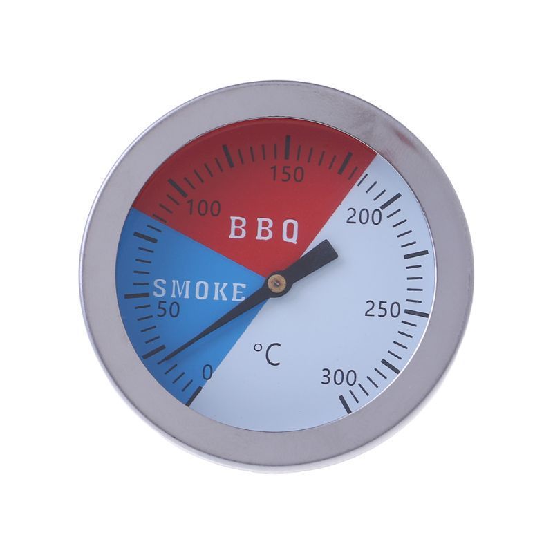 Stainless Steel BBQ Grill Ther - Meat Thermometer Camp 评论和价格