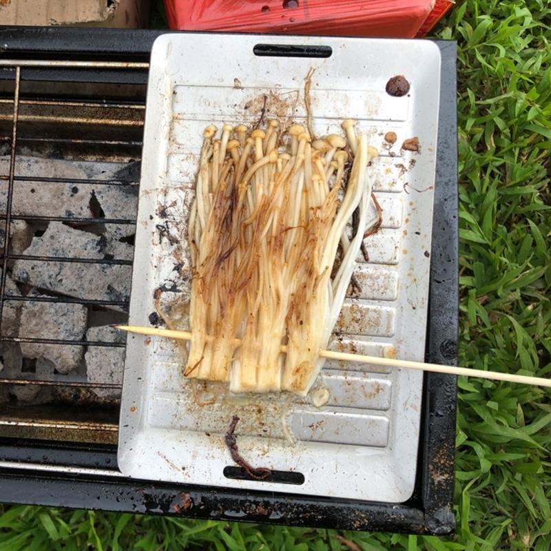 Camp Breakfast Pan for Steak C - Camping Cooking Meals 评论和价格