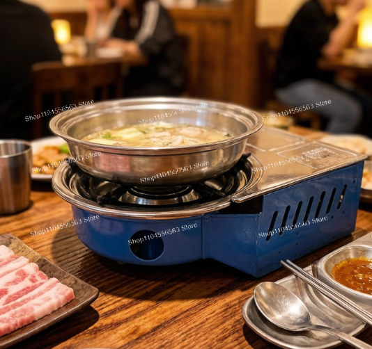 Portable Gas Stove with Canist - Camping Cooking Gas Canister 评论和价格