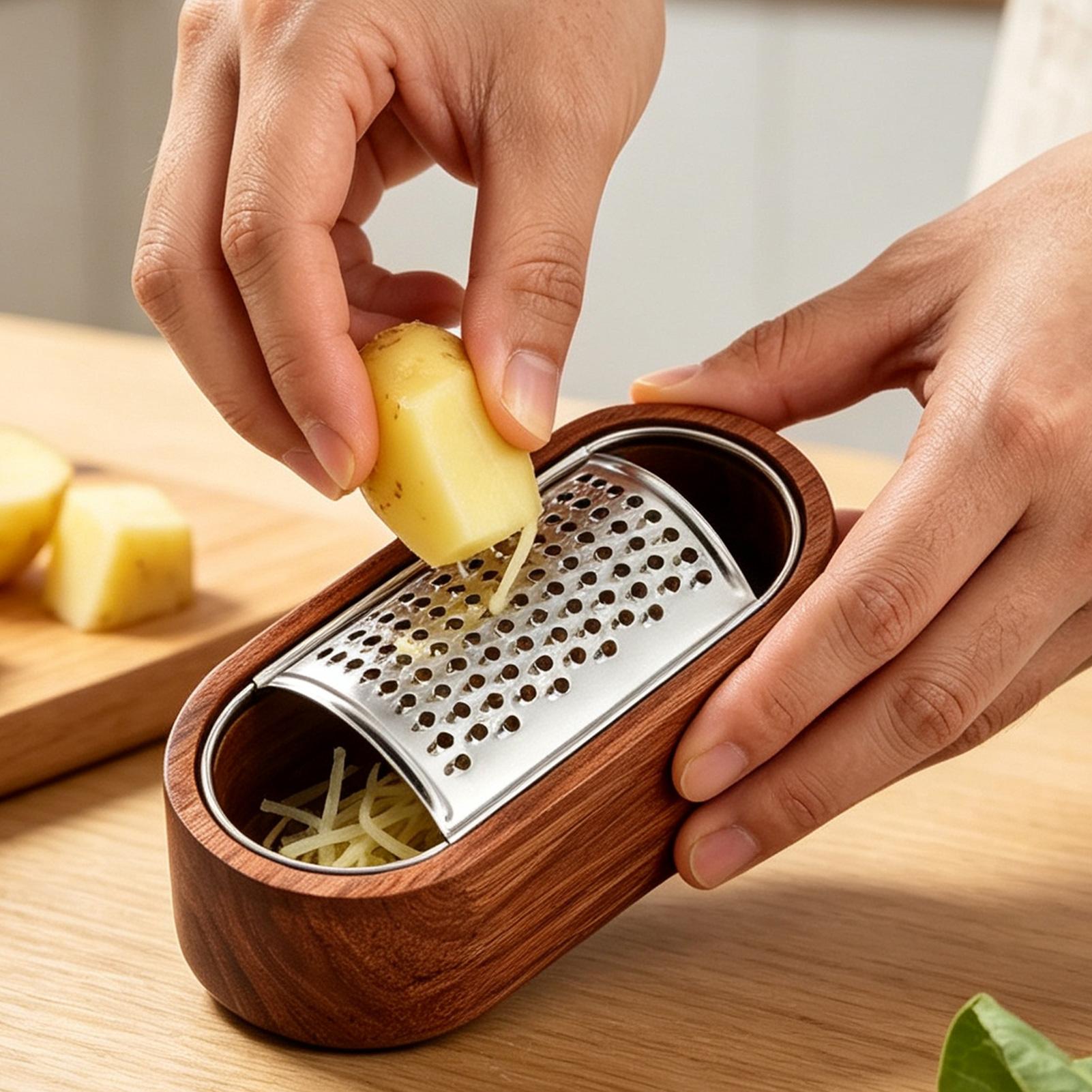 Cheese Grater Kitchen Shredder - Camping Cooking Meals 评论和价格