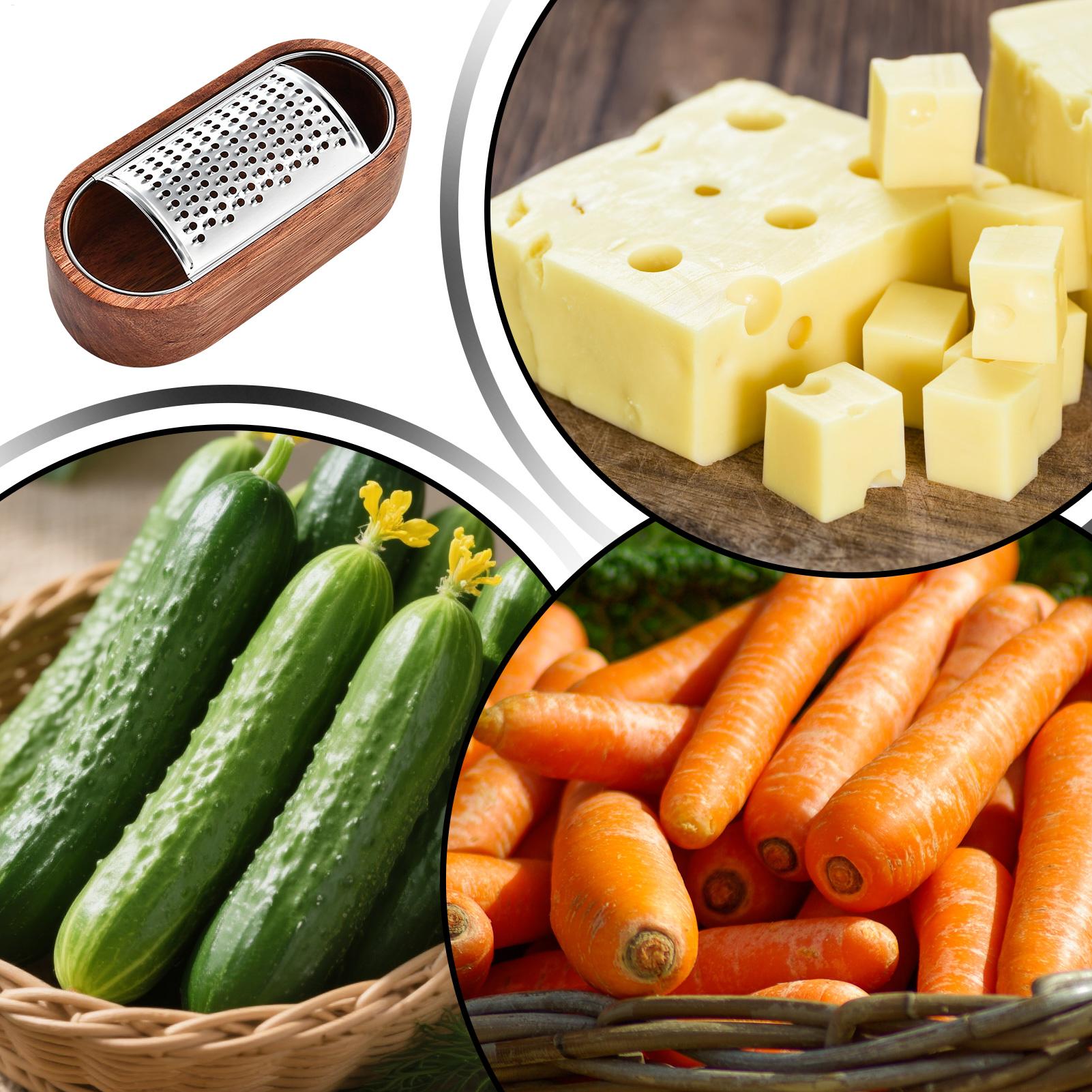 Cheese Grater Kitchen Shredder - Camping Cooking Meals 评论和价格
