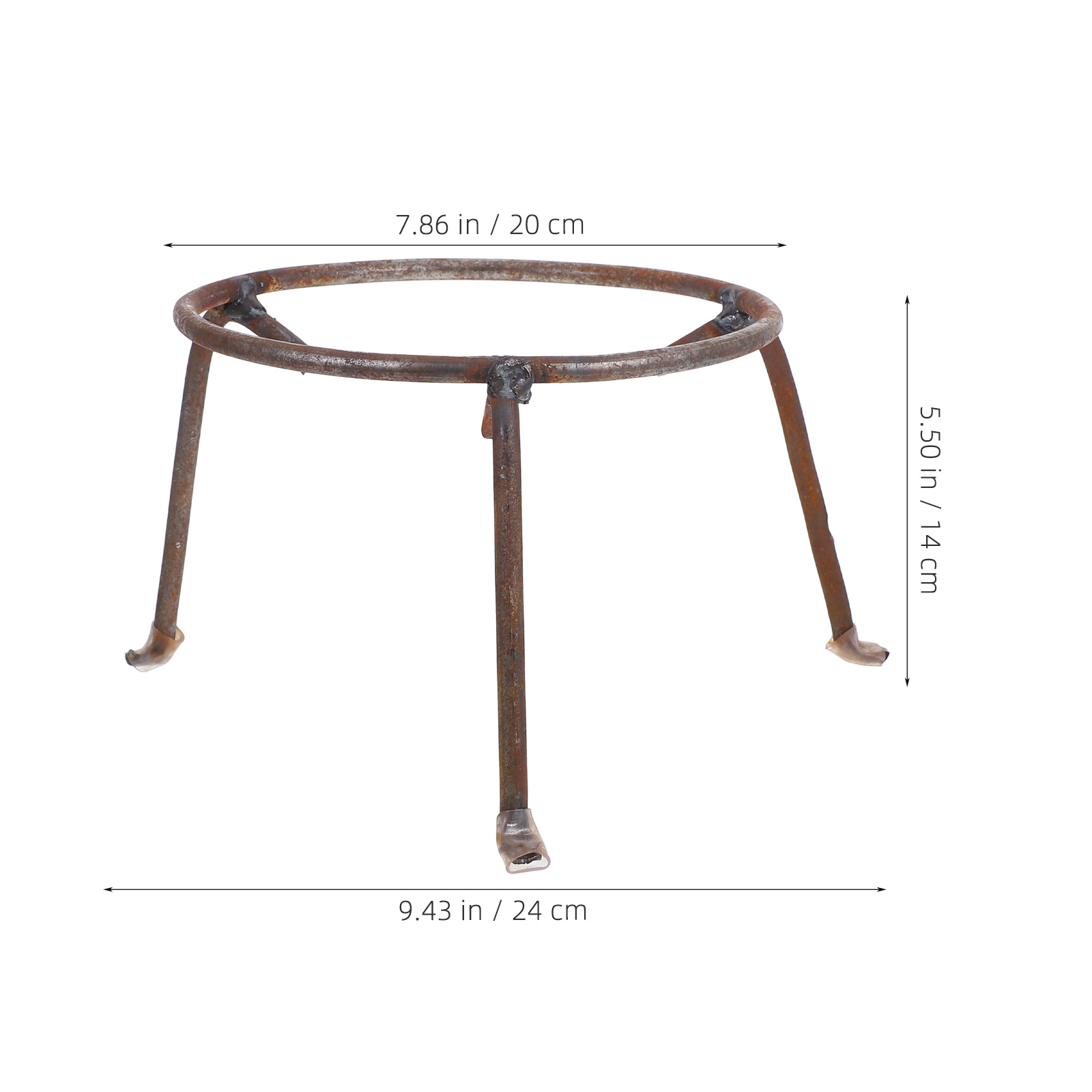 Pot Stand Rebar Durable Lightw - Camping Cooking Fire Pit 评论和价格