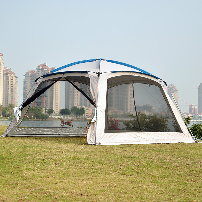 Canopy Tent Oxford Rainproof M - Camping Cooking Awning 评论和价格